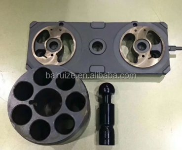 Hpv091 Hydraulic Pump Parts For Ex120/ex200-3/-2,Cylinder Block,Piston Shoe,Valve Plate,Cover Head